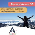23/03/2026 - 8 salariés sur 10 envisagent l'évolution pro sous 2 ans