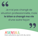 29/04/2026 - Le bilan a changé ma vie